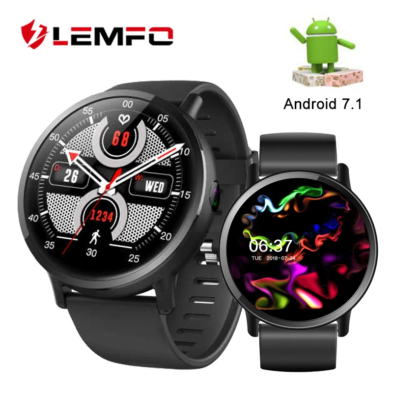 lemfo lem 8 android 7.1 smartwatch