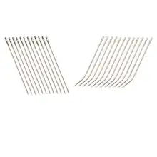 I/J Форма швейный крючок для заводки нити нитки крюк трек плетение наращивание волос парик иглы