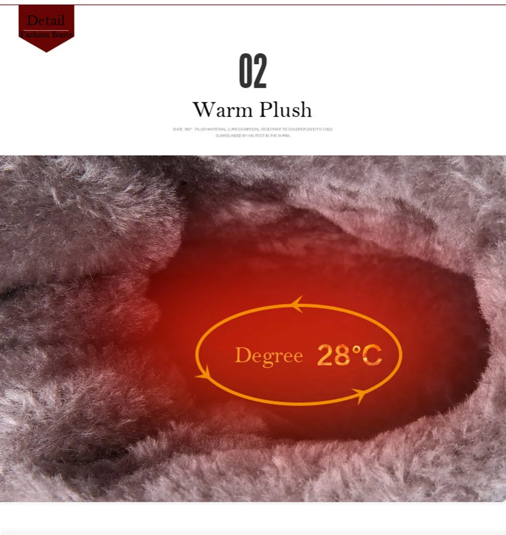 SAGUARO/очень теплые зимние ботинки; мужские зимние ботинки на меху; Теплая мужская зимняя обувь на платформе; водонепроницаемые ботильоны