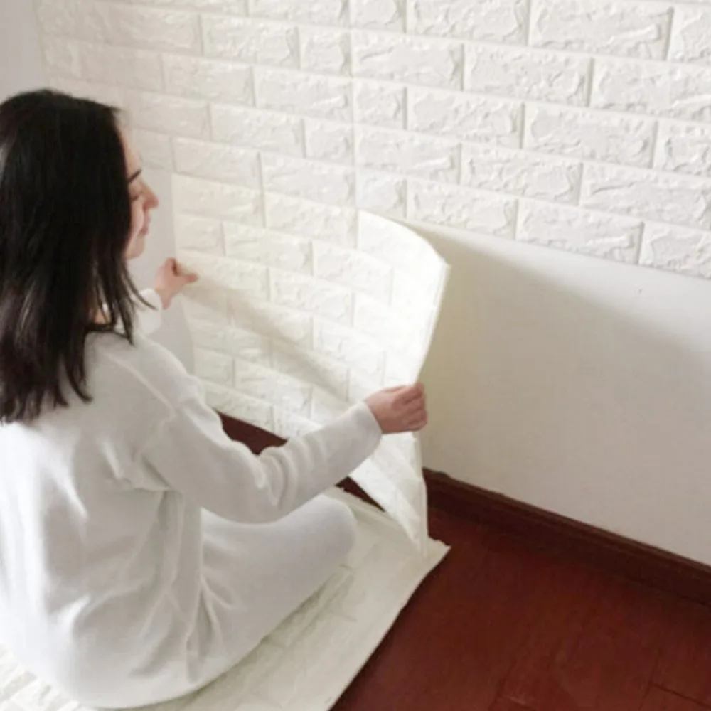 Pareti carta da parati acquista a poco prezzo pareti carta da ... Soffitto disegno Mattoni