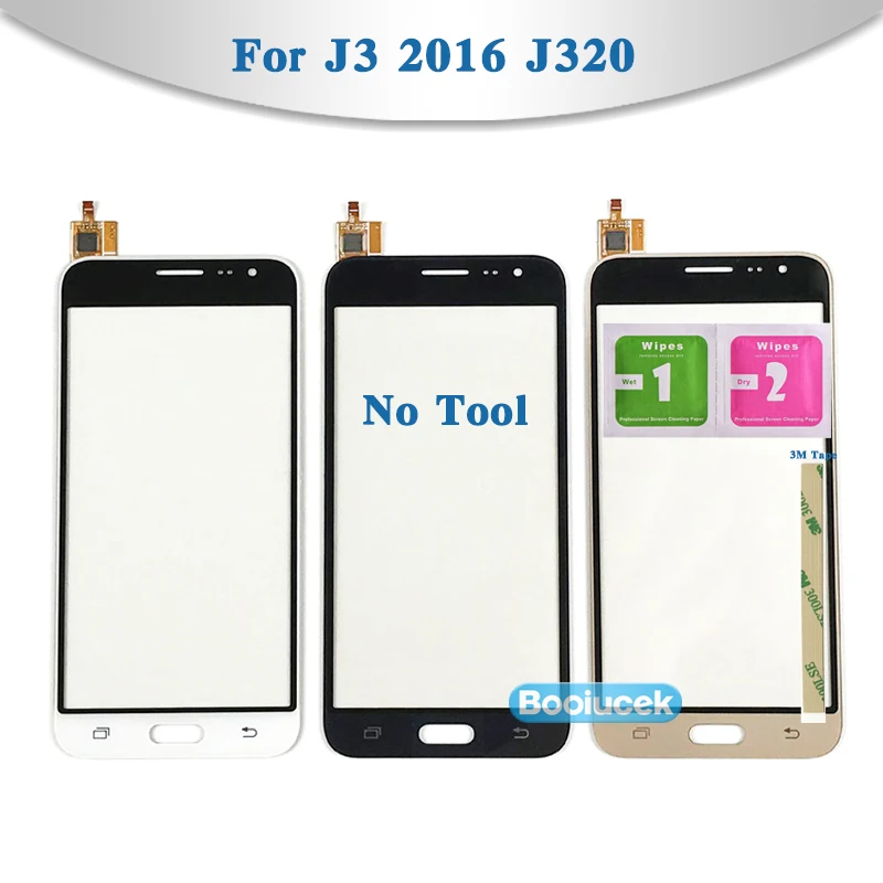 Высокое Качество 5 0 &quotдля Samsung Galaxy J320 J3 2016 J320A J320M J320P сенсорный экран дигитайзер