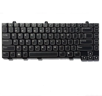 

New US Backlit Laptop Keyboard for Dell Alienware M14x R1 P/N: 02M4NW 2M4NW