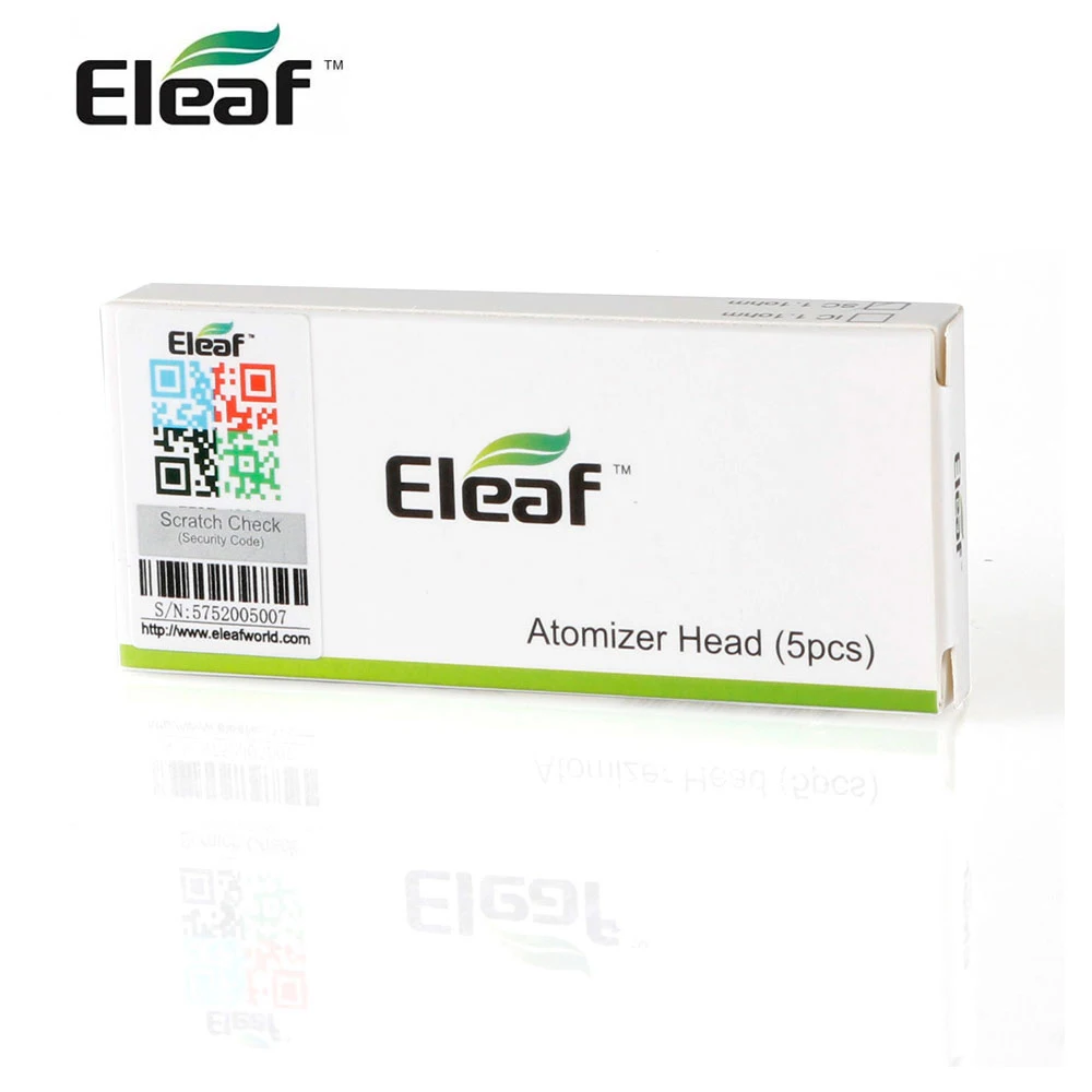 Оригинальная Eleaf IC 1.1ohm головка 5 шт. для iCare/iCare Mini Vape аксессуар электронная