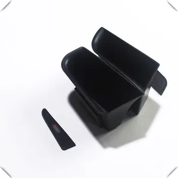 

For Audi A5 2-Door 2009-2016 LHD Interior Door Handle Armrest Storage Box Container Holder Tray Car styling Accessories
