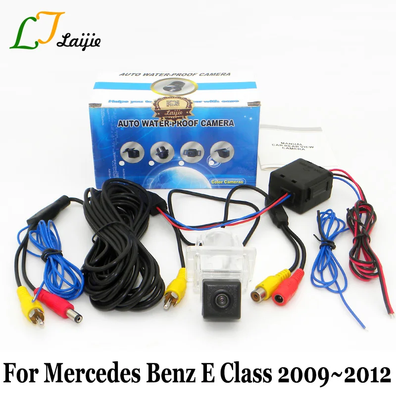 Laijie Auto Reversing Parking font b Camera b font For Mercedes Benz E Class W212 S212
