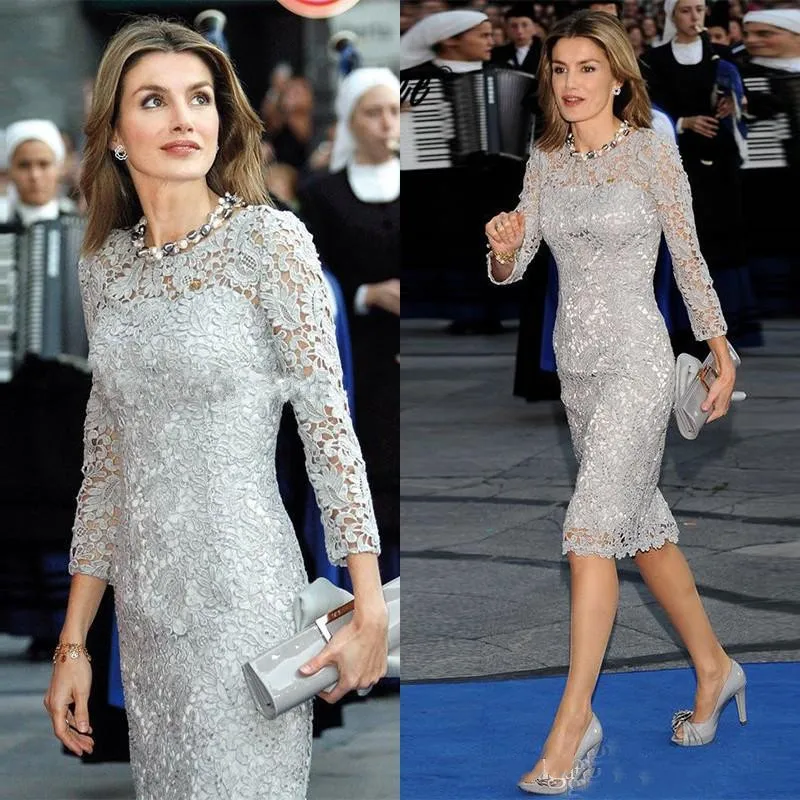 long sleeve tea length mother of the bride dresses