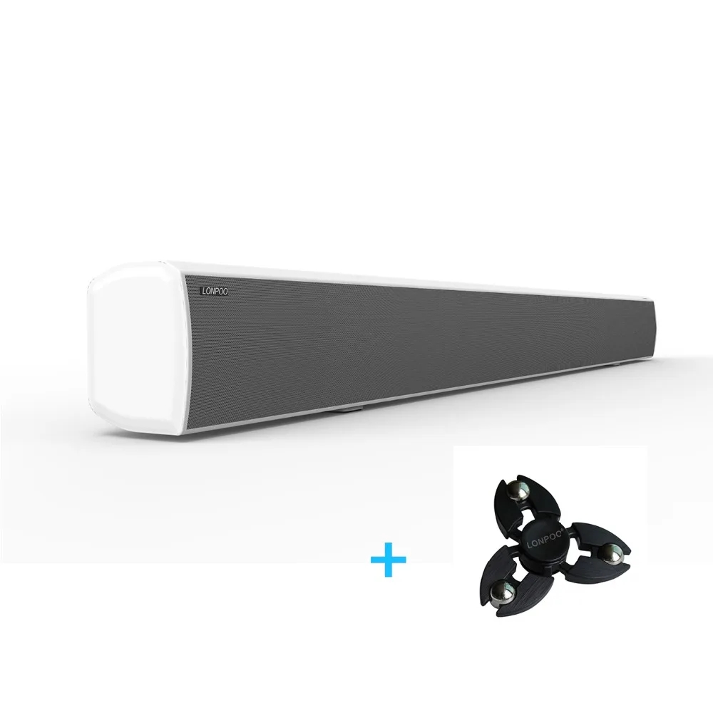 Buy LONPOO Bluetooth Soundbar Home Theater Subwoofer