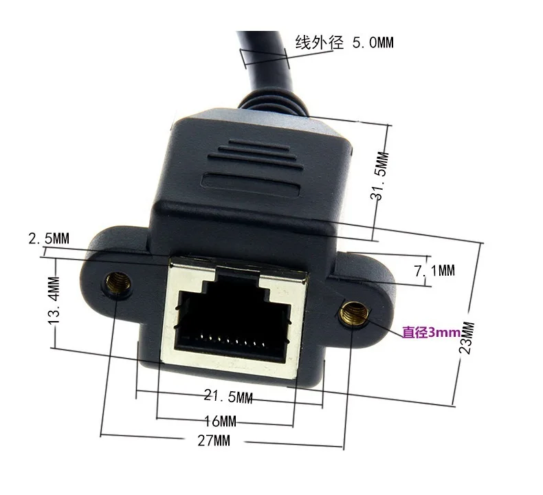 Конвертер мини Pcie к локальной сети Rj45 Порты и разъёмы 1000Mbs(MPCIE-RJ45