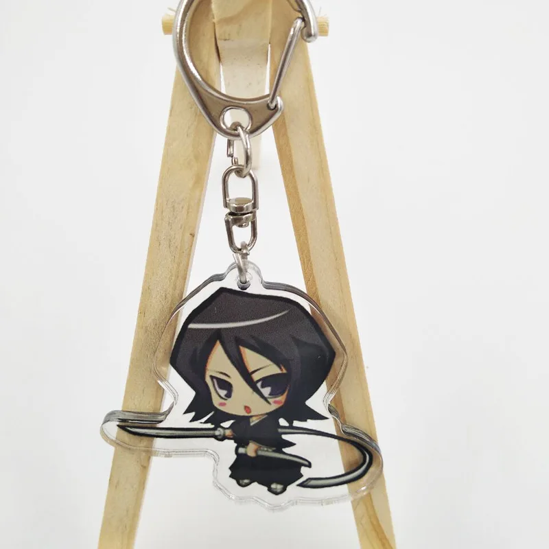 IVYYE BLEACH модные аниме акриловые брелки мультяшный брелок Подвеска игрушки брелок унисекс подарки на день рождения Новинка - Цвет: see chart