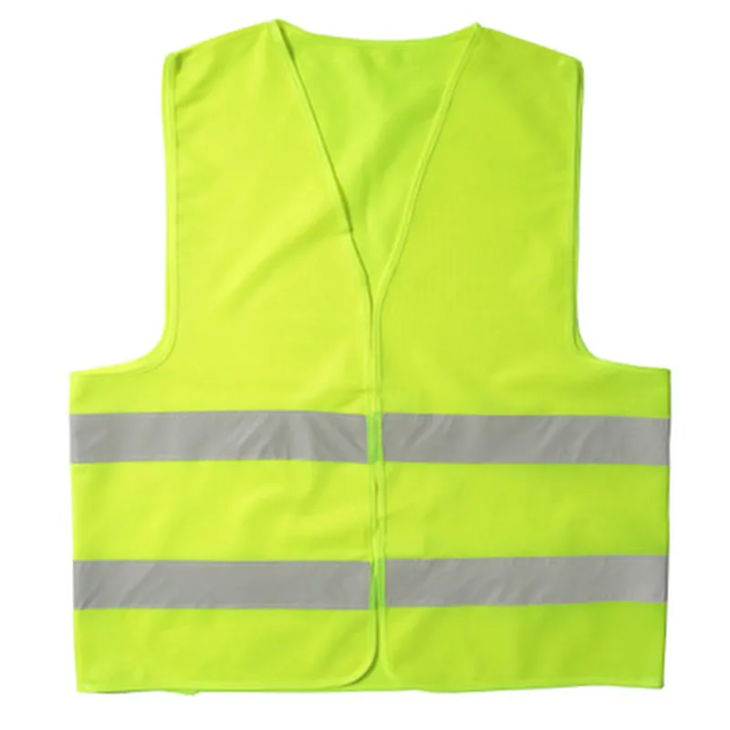 New Hot Reflective Vest Workwear Provides High Visibility Day Night Running Cycle Warning Child Safety Vest