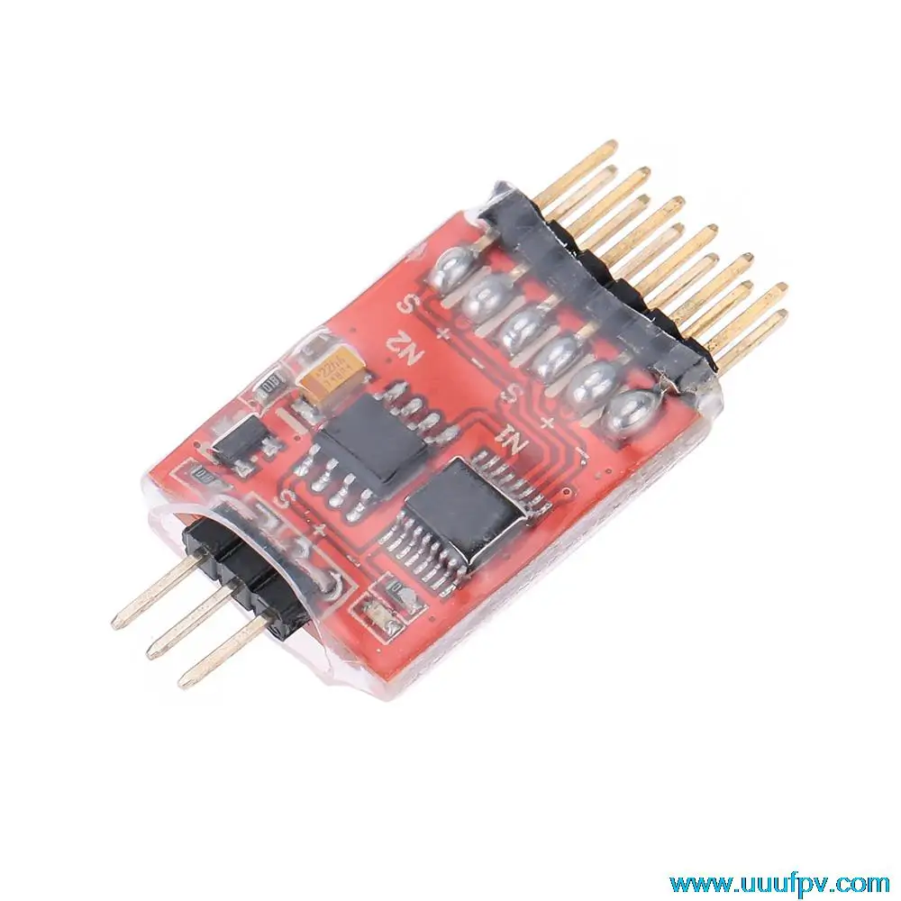 

5.8G 3 Channel Video Switcher Module 3 way Video Switch Unit for FPV Camera