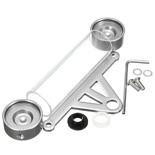 AUTO Metal Tax Disc Tube Holder Motorbike Scooter
