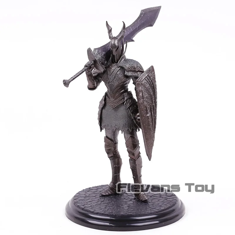 Goede Hot Game Dark Souls Black Knight Faraam Ridder Artorias De Abysswalker PVC Standbeeld Figuur Collectible Model Toy