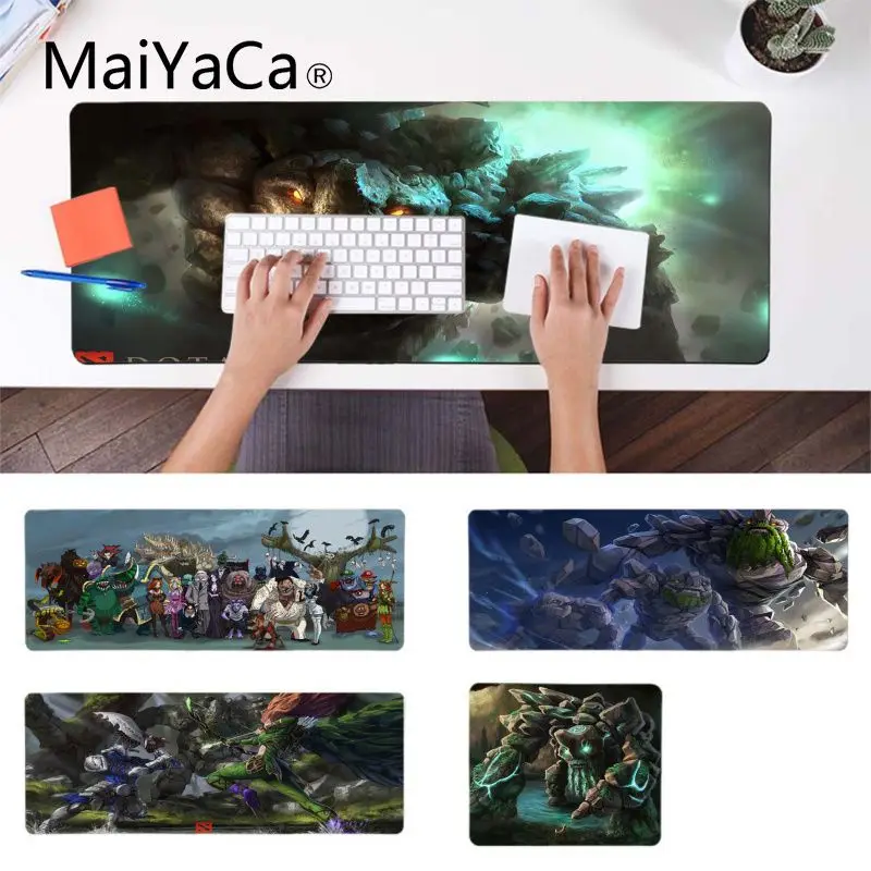  MaiYaCa High Quality Dota 2 Tiny Customized MousePads Computer Laptop Anime Mouse Mat Rubber Mouse 