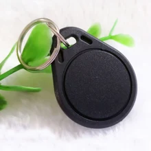 TK4100 100 штук/пакетный ключ RFID брелок для ключей с биркой карты 125 кГц близость жетон может быть прочитан и написан
