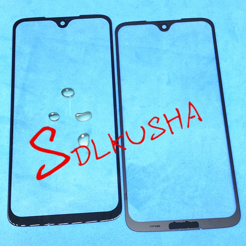 

Front Outer Screen Glass Lens Replacement Touch Screen LCD Cover For Motorola Moto G7 XT1962 / G7 Plus XT1965