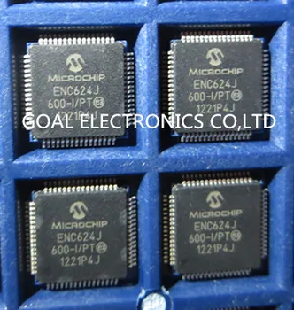 

ENC624J600-I/PT 2pcs/lot 100% original factory, not made in China copy