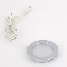 Hot Sale Seconds Kill Fcc Ce Ecobrt-12v Led Round Recessed Ceiling Down Light with High Lumen Under Cabinet lights 6pcs/lot