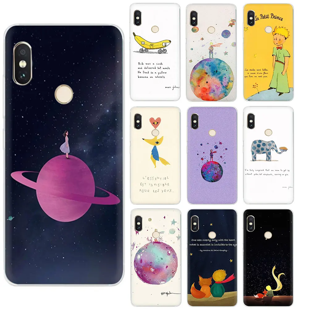 

Lovely Little Prince fox On Mint hard Phone Case for Xiaomi Mi MAX 3 9 8 SE 6 5S A2 Lite Mix 2S A1/5X A2/6X F1 9T CC9e A3 Pro