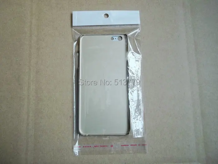 11*22 см прозрачный самоклеющийся пластиковый розничный пакет pp мешок, для iphone 4 5 6s чехлы упаковка отверстие для подвешивания сумки