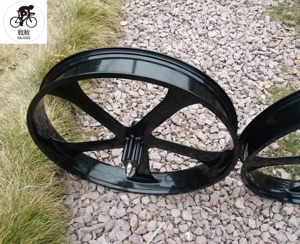 Top Kalosse Integarted 80mm Fat bike wheels 21/24/27S cassette 135/190 Hubs 26 inch Beach Bicycle wheels 7 Top Kalosse Integarted 80mm Fat bike wheels 21/24/27S cassette 135/190 Hubs 26 inch Beach Bicycle wheels 7