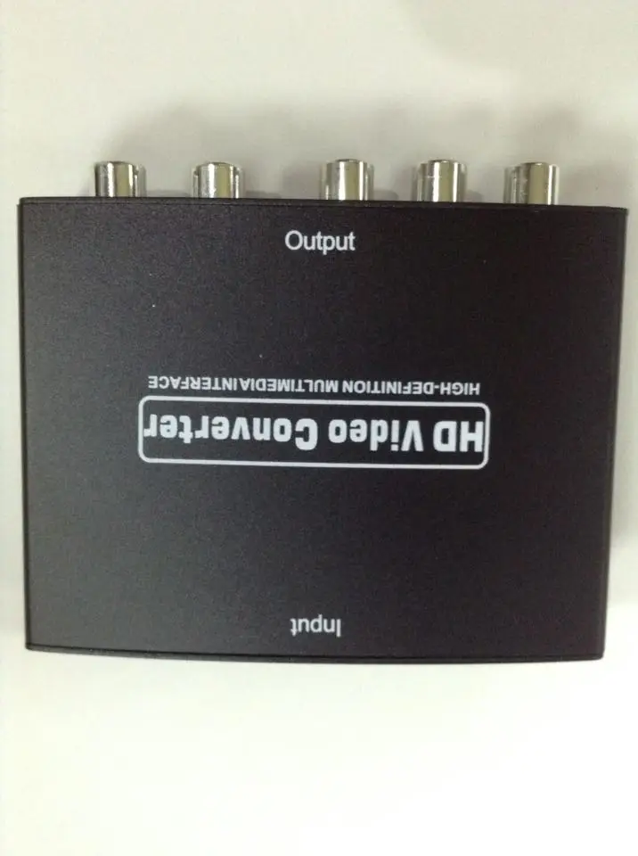 HDMI хроматизм конвертер, компонентный YPbPr, аудио синхронизации, HD игра, 1080 P Разрешение