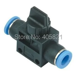 

12mm One Touch Fitting Pneumatic Connector Hand Valve HVFF-12
