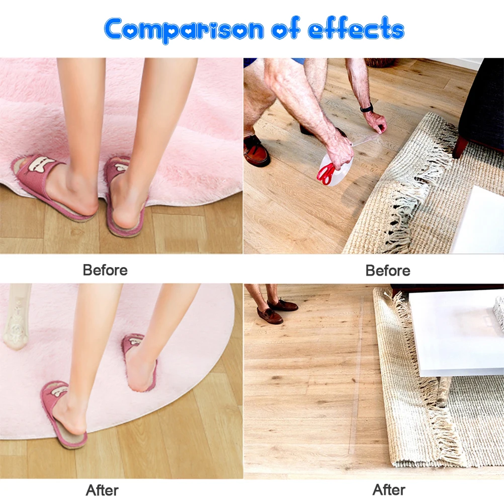 Double Sided Tape Transparent Waterproof Self-Adhesive Sticker Kitchen Bathroom Wall Hanging Fixed Tape