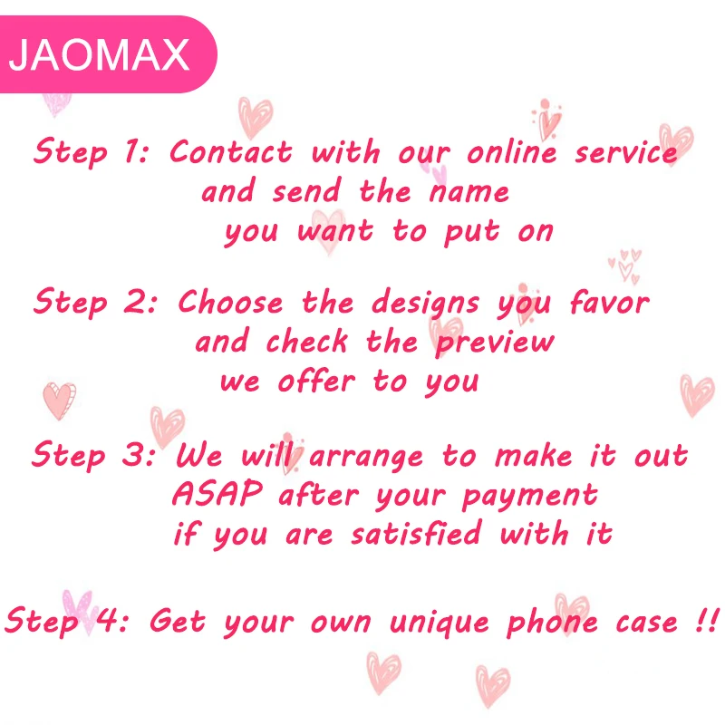 Персонализированные телефонные чехлы Jaomax с именем для Samsung Galaxy S8 S9 A5 J5 2017 S7 Edge A8 2018
