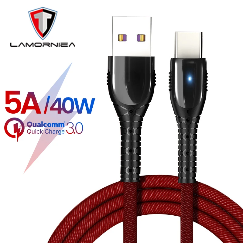 Micro USB Cable 5A Fast Charging Charger for Samsung Galaxy S10 S8 S9 S7 J7 Edge Note 5 LG Xbox PS4 Android Data Phone | Мобильные