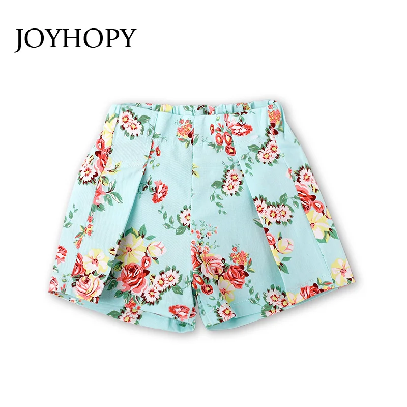 Cotton Flower Baby Shorts Flora Toddler Girls Shorts Kids Baby Girl ...