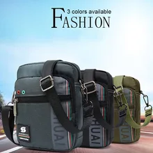 Для женщин и мужчин сумка через плечо поясная многофункциональная нейлоновая сумка для смартфона деньги путешествия Лучшая распродажа-популярная