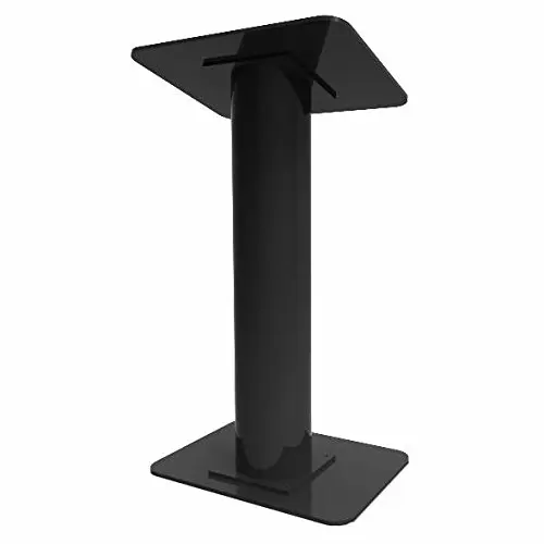Подиумный светильник черная акриловая кафедра лекторий в сборе|lectern pulpit|pulpit