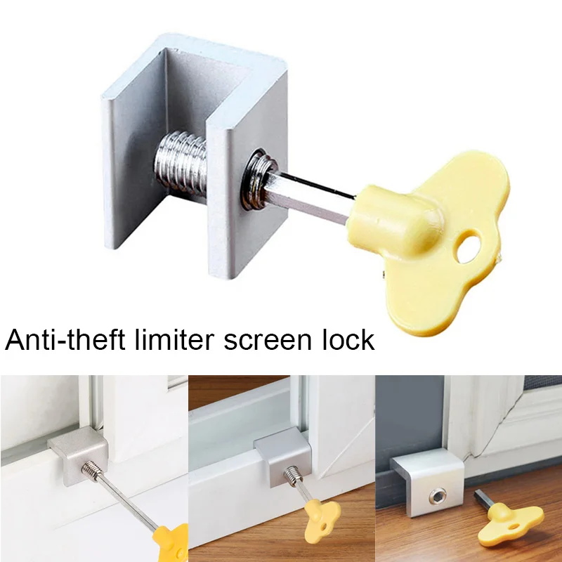 Buy Door Window Track Limiter Sliding Security Anti