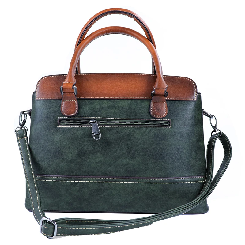 Новая женская сумка, винтажная натуральная кожа, женские сумки на плечо, роскошная Большая вместительная сумка-тоут, деловая сумка-мессенджер