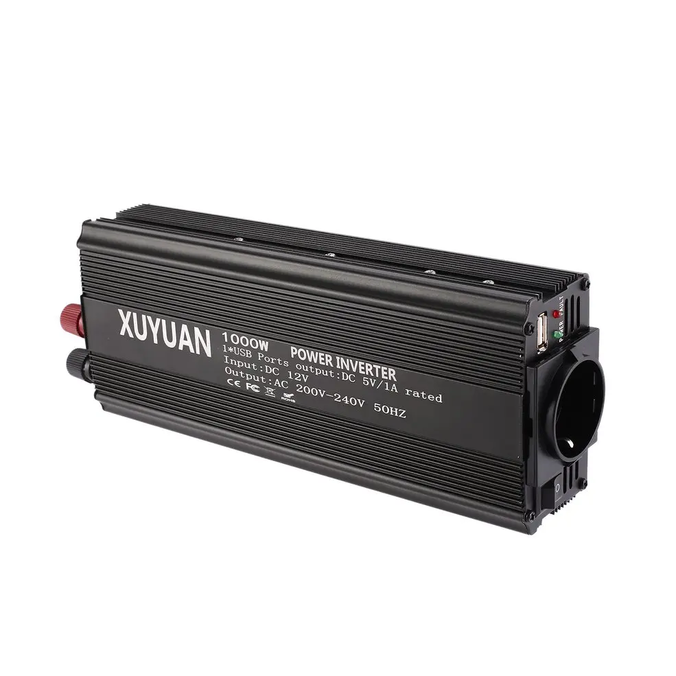

12v 220v 1000w Inverter Automotive Inverter Transformer Converter