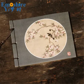 

Top Company Creative Vintage Notebook Cover Lined Diary Cute Planner Journal School Study Notebook Memo Notepad Gift N290