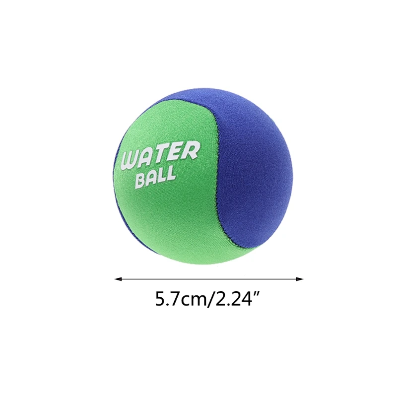 Забавный водоотталкивающий мяч спорт для бассейна морской семьи и друзей игры