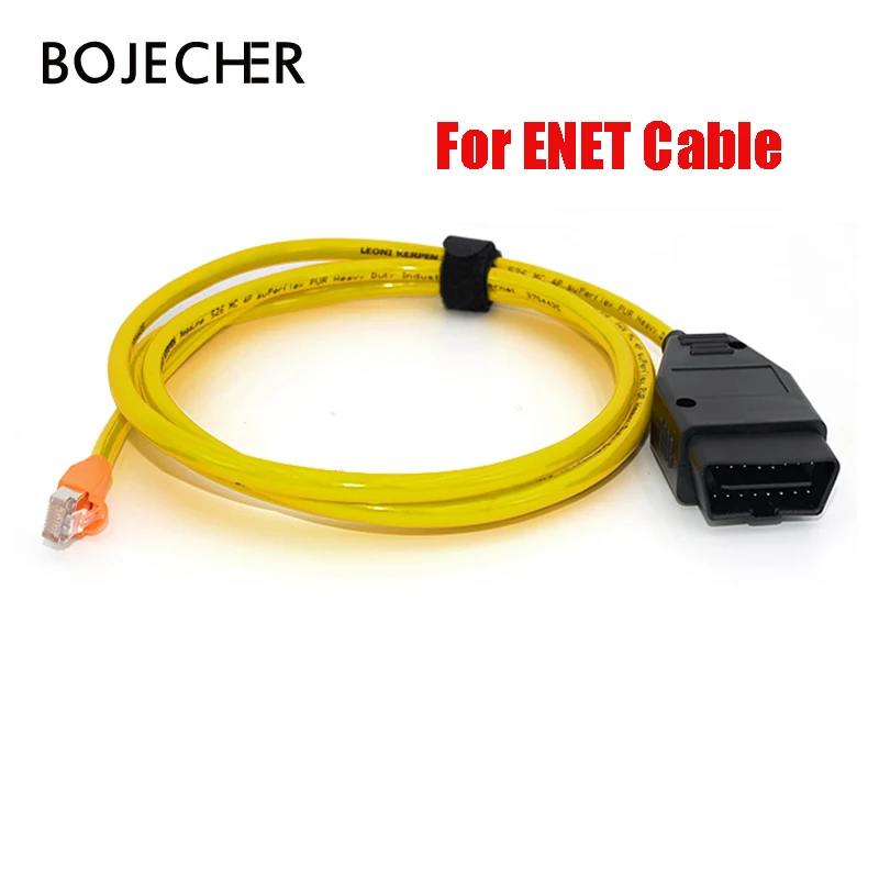 Новейший ESYS кабель для передачи данных F serie B MW ENET Ethernet к OBD OBDII интерфейс E SYS ICOM