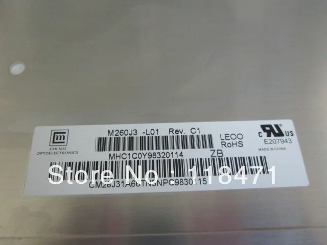 23 5 inch LCD Panel M260J3 L05 1280 RGB 1024 SXGA