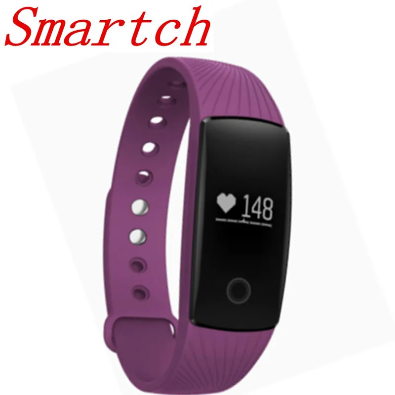 

Smartch HearthRate Bluetooth Smart band Monitor best Wristband Fitness Tracker Veryfit 2.0 app pk xiaomi mi band cicret bracelet