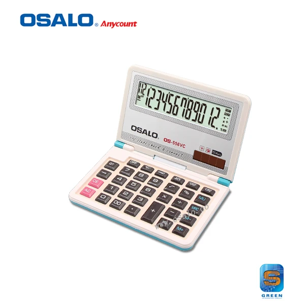 OS-556VC للطي 112 الخطوات الاختيار و الصحيح الإلكترونية حاسبة السلطة المزدوجة الملونة Calculadora الشمسية مكتب Hesap Makinesi