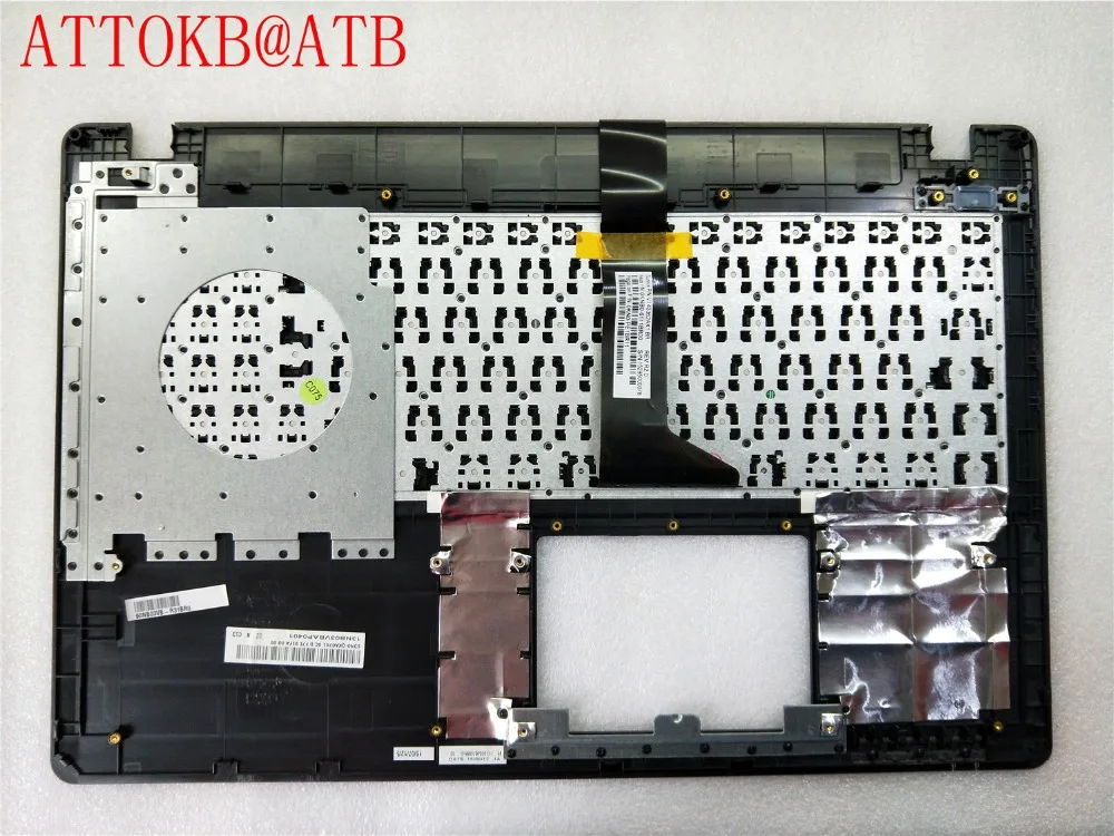 New for Asus X552 X552C X552CL X552V X552VL US Keyboard White Palmrest C Cover