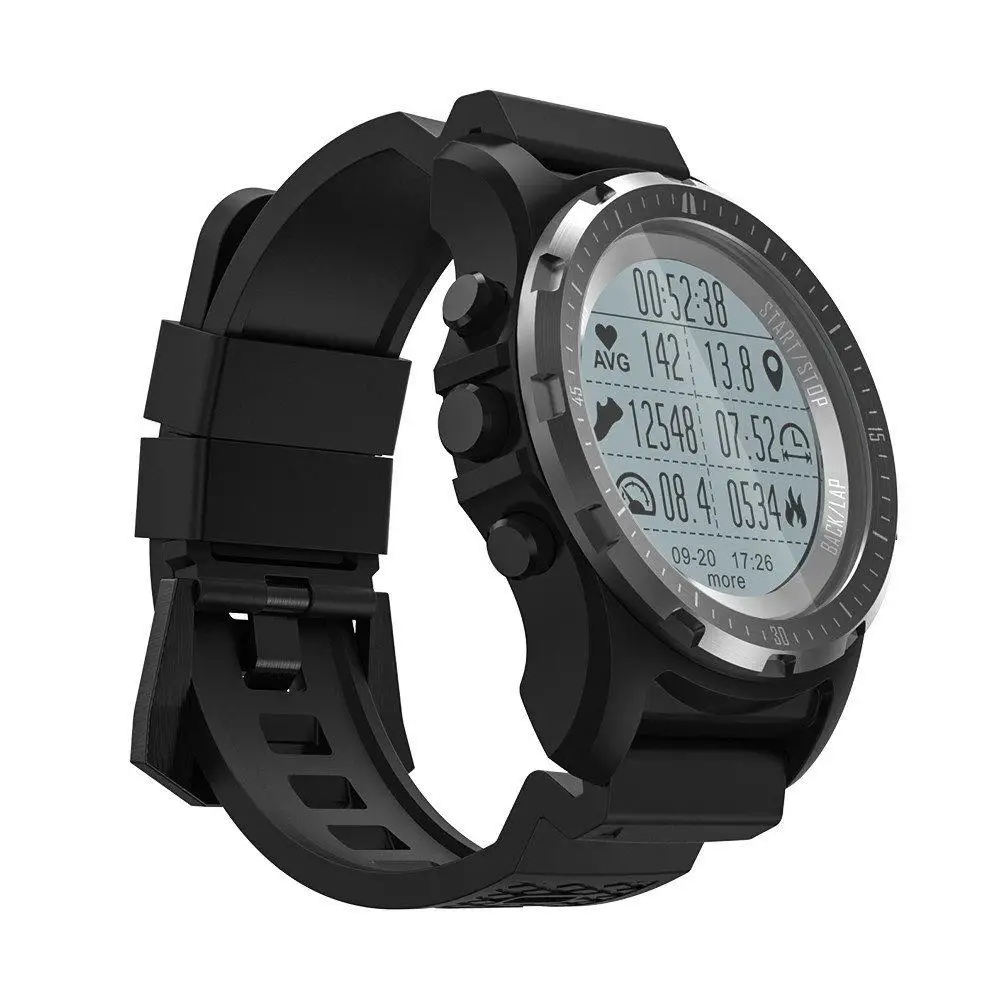 Makibes BR2 Smart Watch GPS Compass Speedometer Heart Rate Monitor Fitness Tracker Bluetooth watch 319641 1