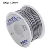 New Welding Iron Wire Reel 100g/3.5oz FLUX 2.0% 1mm 63/37 45FT Tin Lead Line Rosin Core Flux Solder Soldering Wholesale ► Photo 3/6