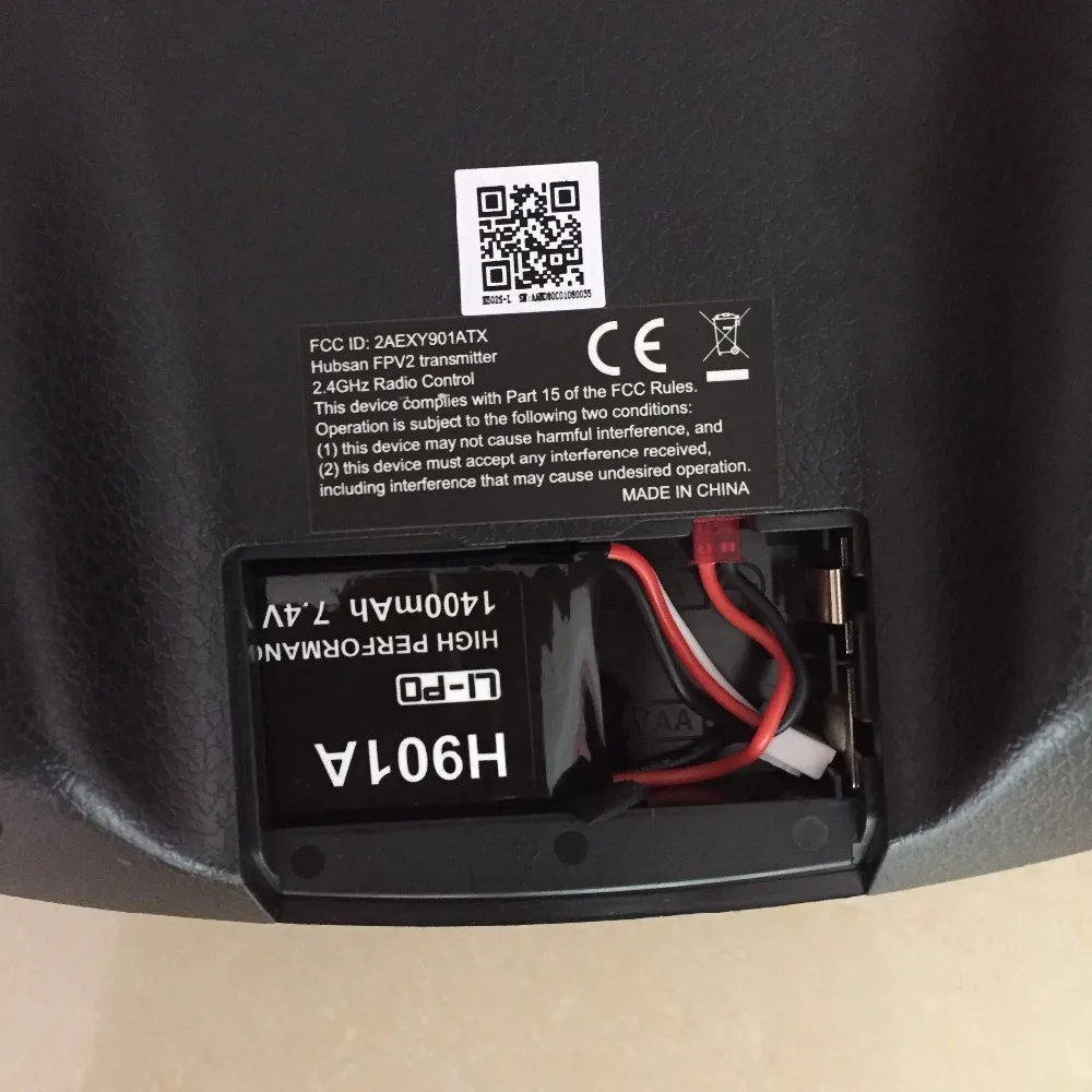 7,4 V 1400mAh Lipo аккумулятор для Hubsan H501S H501SS H502S H901A передатчик пульт дистанционного управления H901A батарея h502s-25