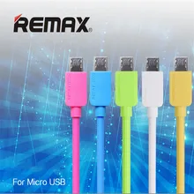 Remax Colorfu Micro USB Cable 100cm Charging and Data Sync Wire Mobile Phone Cables for Samsung