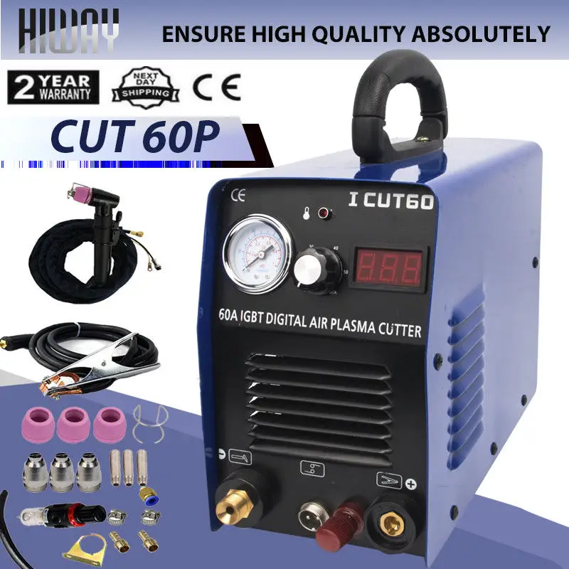 

ICUT60/ICUT60 Pilot Arc Combination Sales Air Plasma Cutter Machine