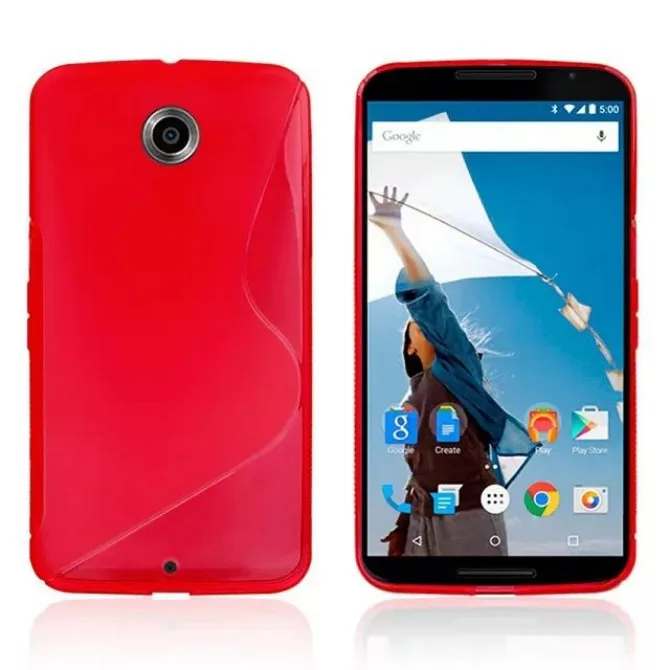 MOTO Nexus 6 S Line Soft Case (7)