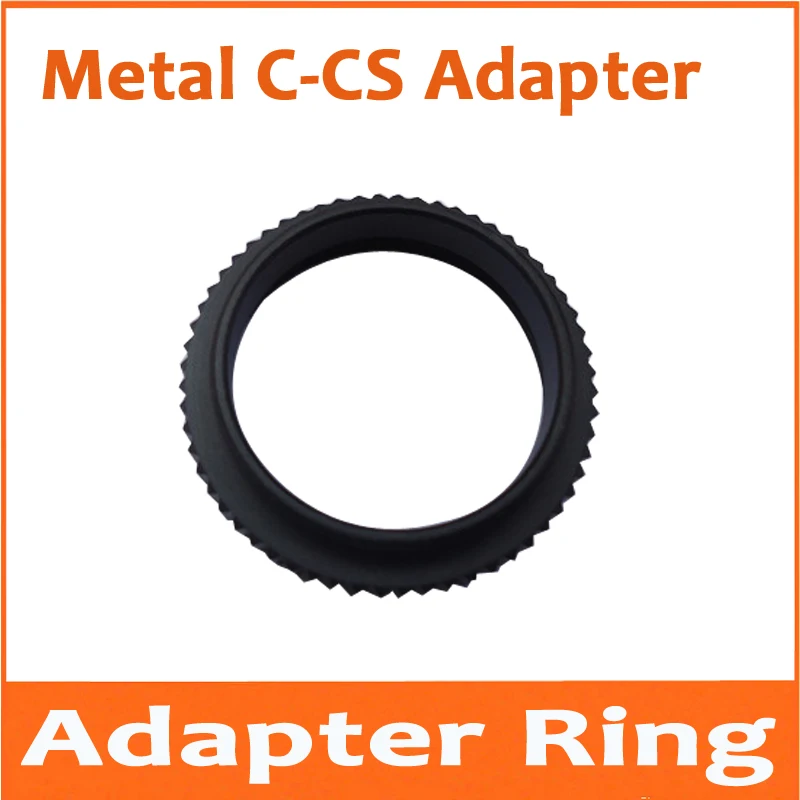 

2pcs Metal Aluminum alloy Nero Nemesis Black Industrial Camera C-port CS 5mm ring C-CS Connecting Ring C/CS lens transfer ring